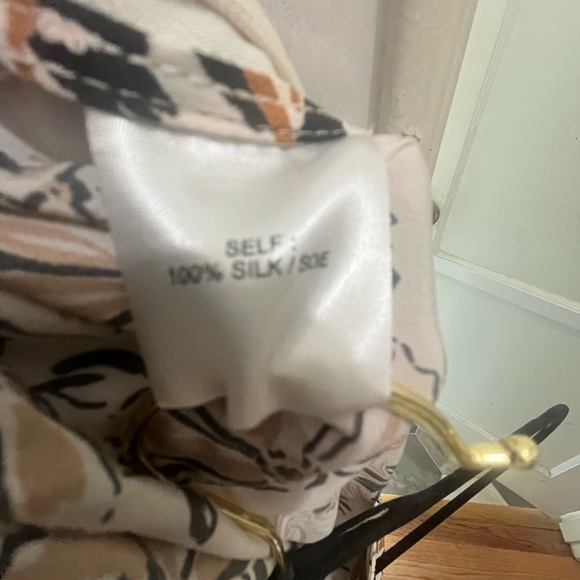 The Westside island oasis silk hi waist pants size Small - Picture 5 of 14